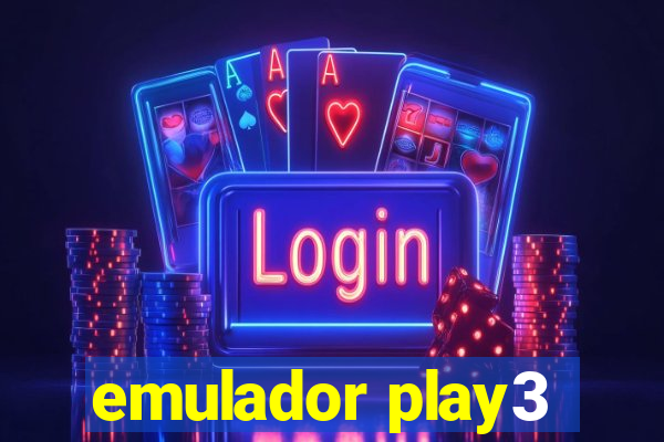 emulador play3